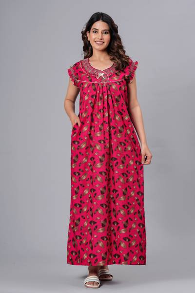HARGUN NIGHT WEAR Women Nighty