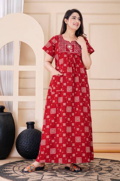 Shakti enterpries Women Nighty