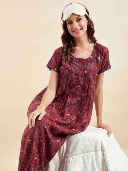 SWEET DREAMS Women Nighty