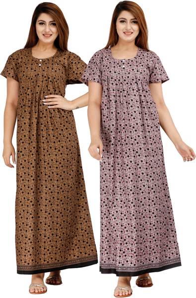 HARGUN NIGHT WEAR Women Nighty