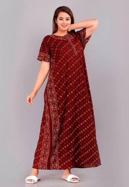 VRSU Women Nighty