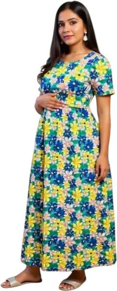 Juana Women Maternity/Nursing Nighty