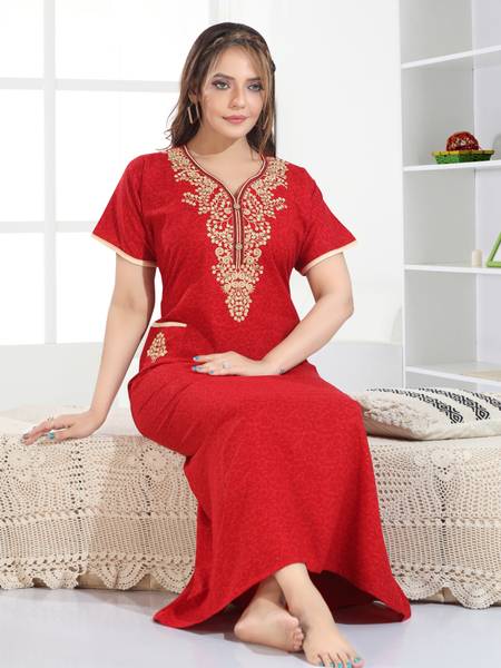 TRUNDZ Women Nighty