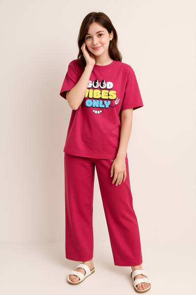 Shonisha Women Printed Multicolor Top & Pyjama Set