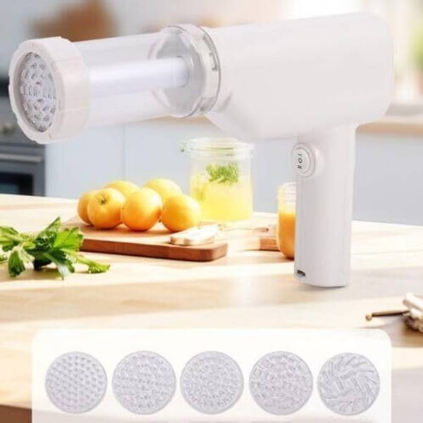 Ketumal Noodle Maker Home Portable Handheld Noodle Press Pasta Sausage Filling Mould Spaghetti and Pasta Maker