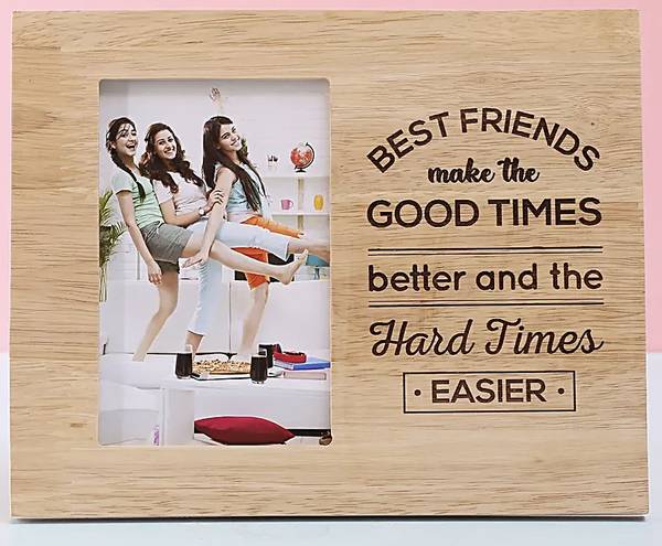 Quace MDF Table Photo Frame
