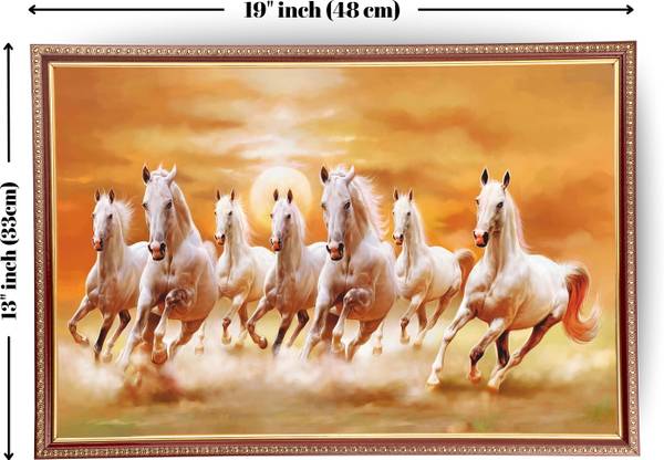 HAPPY ARTS & CRAFTS Wood Wall Photo Frame