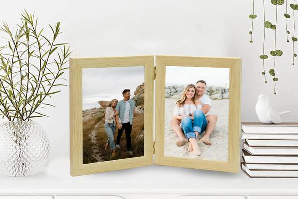 SJM ENTERPRISES Wood Table Photo Frame