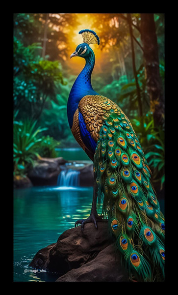 Anik Arts Wood Wall Photo Frame