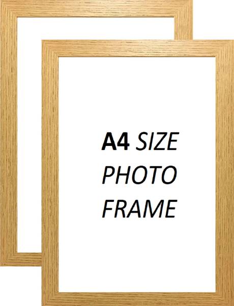 taani creations Wood Wall Photo Frame