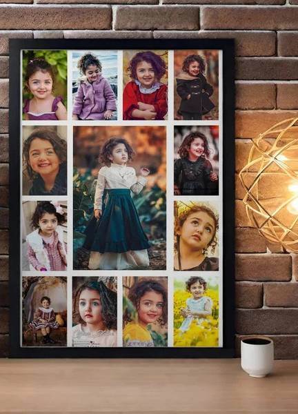 SHREE COLLECTION MDF Wall Photo Frame