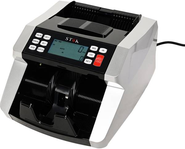 Number Counter Stock Machine Stok SEMI VALUE COUNTING MACHINE Note Counting Machine - Price History