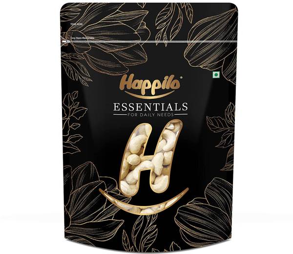 Happilo Essentials Popular Whole Cashew W400 , Healthy Snack Cashews