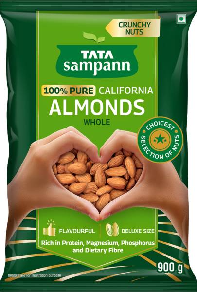 Tata Sampann California almonds whole Almonds