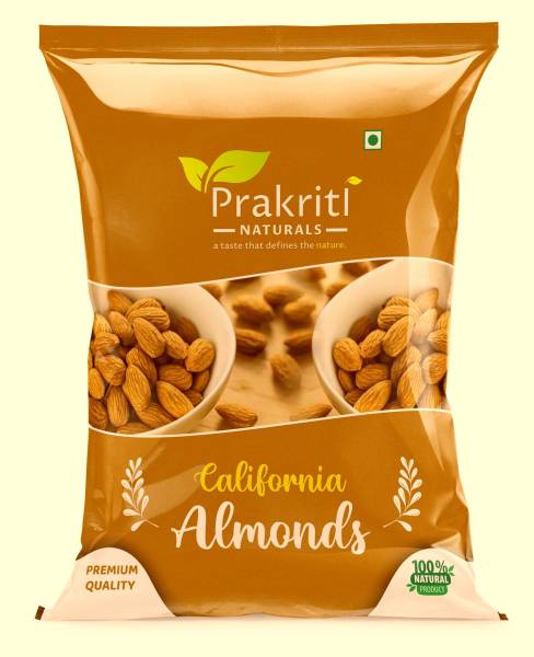 Prakriti Naturals Natural Premium California Almonds | Premium Badam Giri Almonds