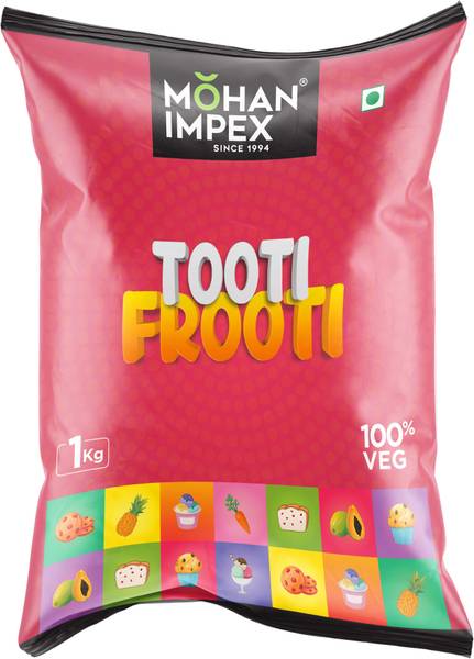 Mohan Impex Red Tooti Frooti Cherries