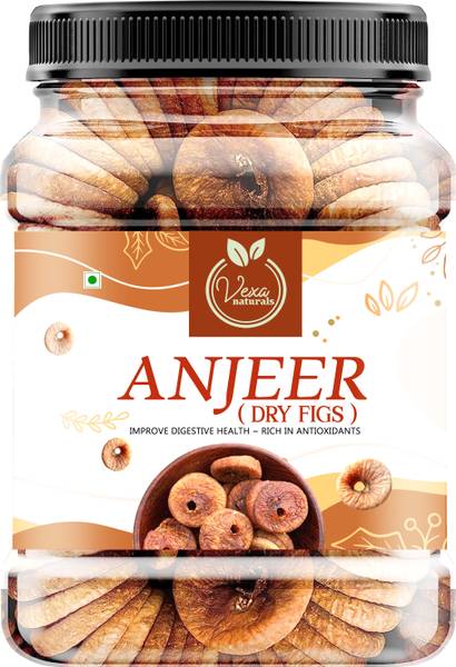 VEXA NATURALS Anjeer 500gm | Dried Figs | Anjeer, Figs Dry Fruits, Figs, Dried Fig, Dry Figs Figs