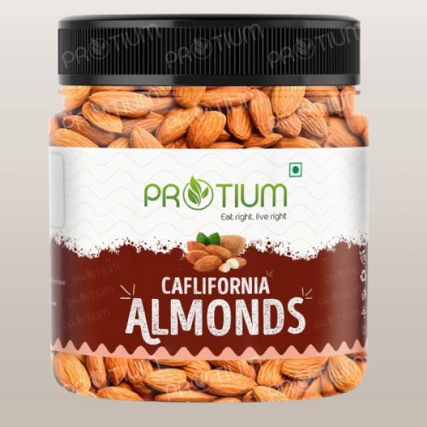 PROTIUM Premium California Almonds, Whole || Almonds