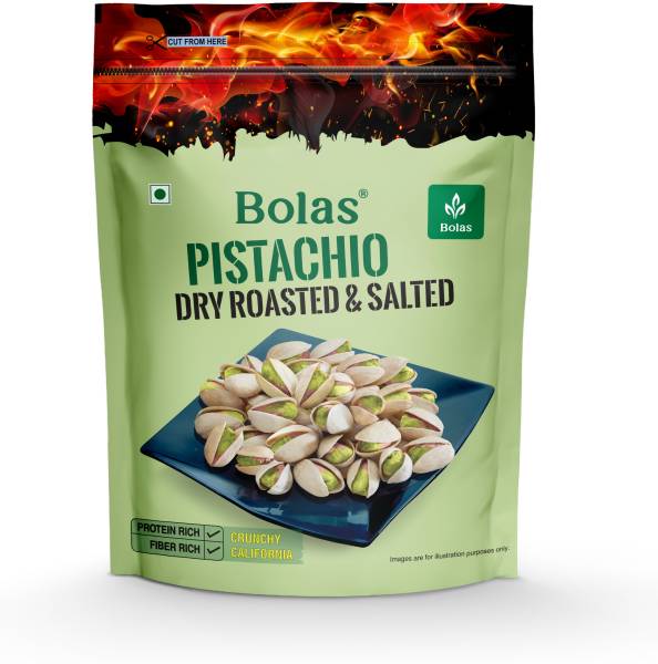Bolas Dry Roasted And Salted Pistachios