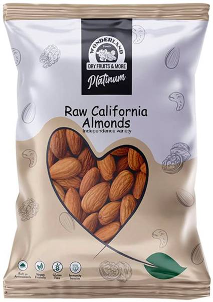 WONDERLAND Raw California Independence Almonds