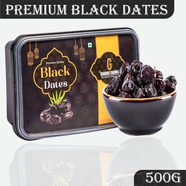 Granic Farms Premium Black Dates for Strong Bones | 100% Fresh & Natural Khajoor| Dates