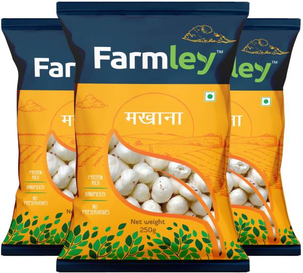 Farmley Gold Makhana Fox Nut 750g Assorted Seeds & Nuts