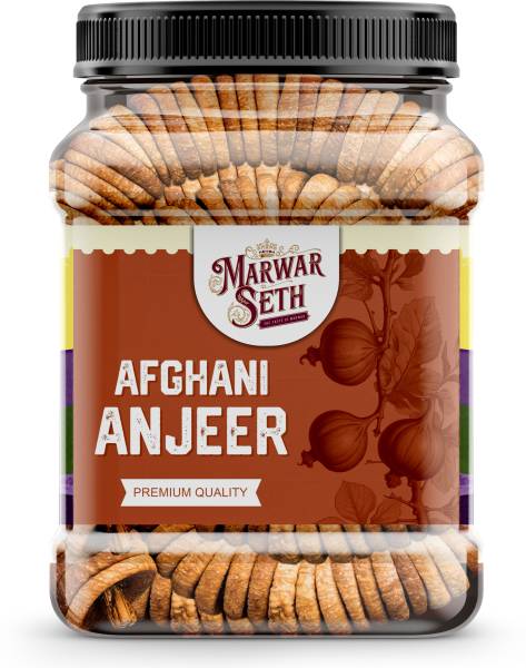 Marwar seth Dried Figs (Anjeer) 1000 grams - Figs