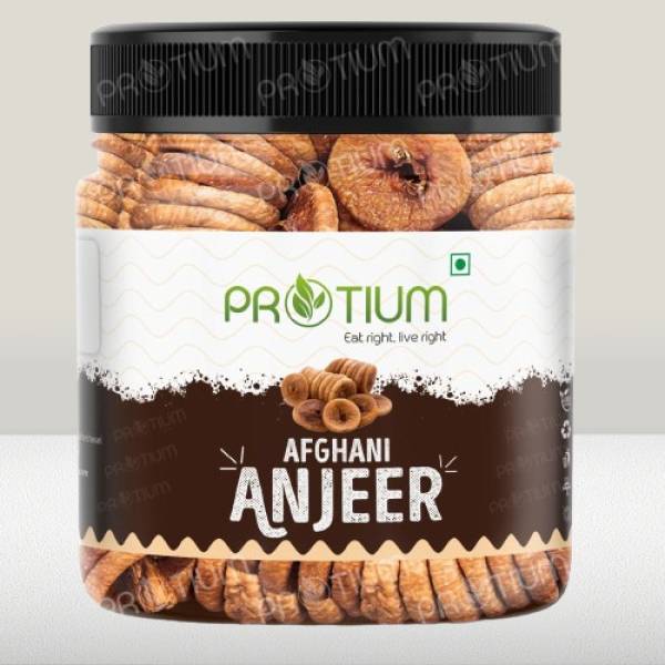 PROTIUM Premium Dried Afghani Anjeer || Figs