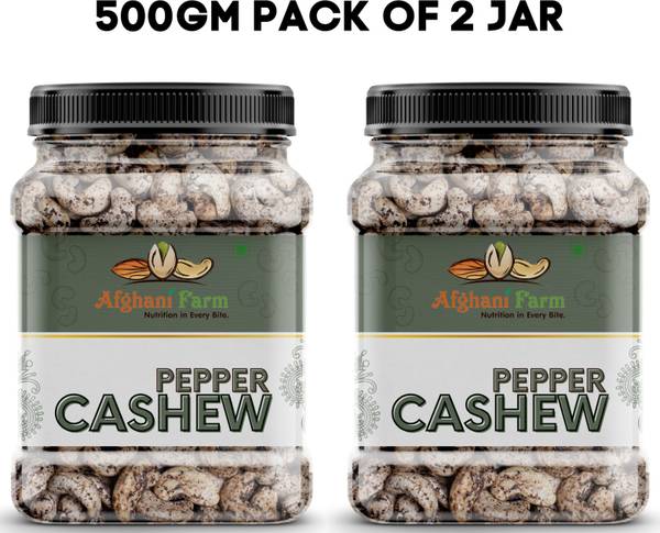 Afgani Farm Pepper Cashew 1KG Roasted Cashew Cashews