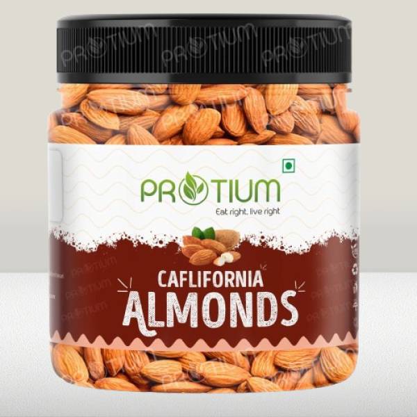 PROTIUM Premium California Almonds Dry Fruits | Badam | Almonds