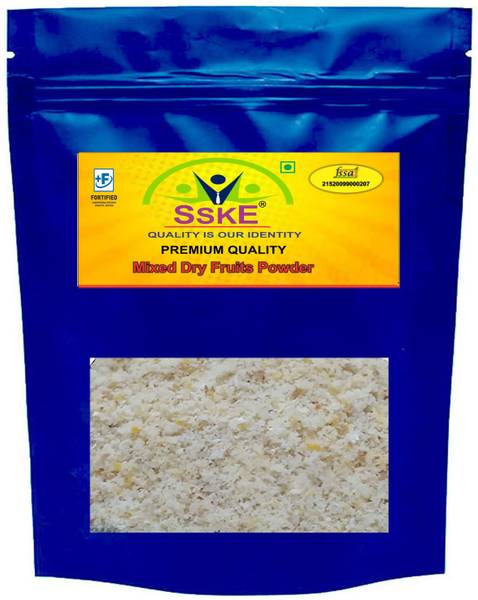 SSKE Mixed Dry Fruits Powder 250 g Assorted Fruit
