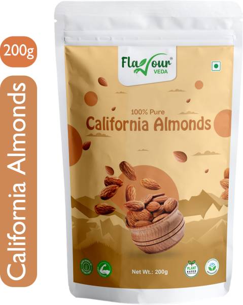 Flavour Veda Premium California Almonds/Badam | Great Taste | Crunchy | Dry Fruit Almonds