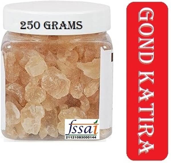Phalfool Pure Natural Gond Katira, 250g (Jar Pack) Seed