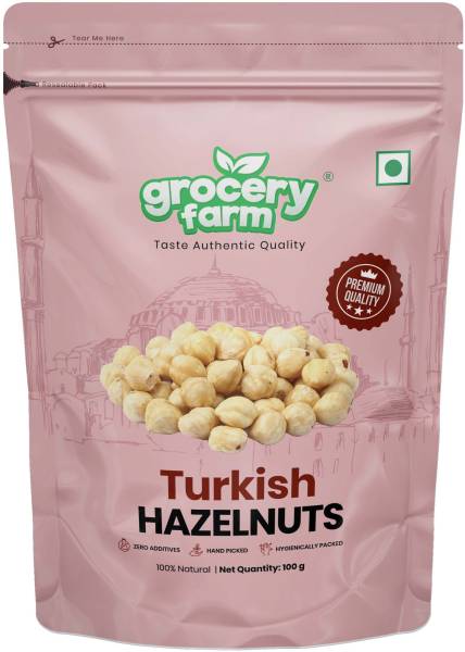Grocery Farm Turkish Hazelnut | Tasty & Crunchy Hazelnut | Exotic & Premium Hazelnuts Hazelnuts