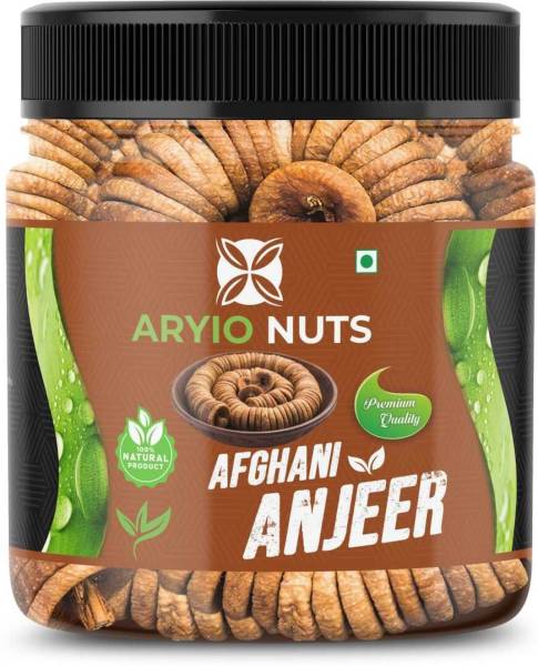 Aryio Nuts Afghani Anjeer | Figs | Anjeer Figs