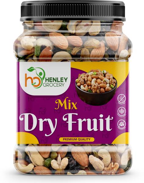 HENLEY Premium International Healthy Nutmix | Mixed Dryfruits | Assorted Fruit