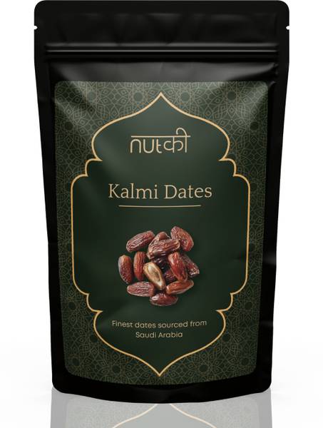 NUTKI Fresh Kalmi Dates, Arab khajoor, Instant Energy, Khajur Dry Fruits Dates