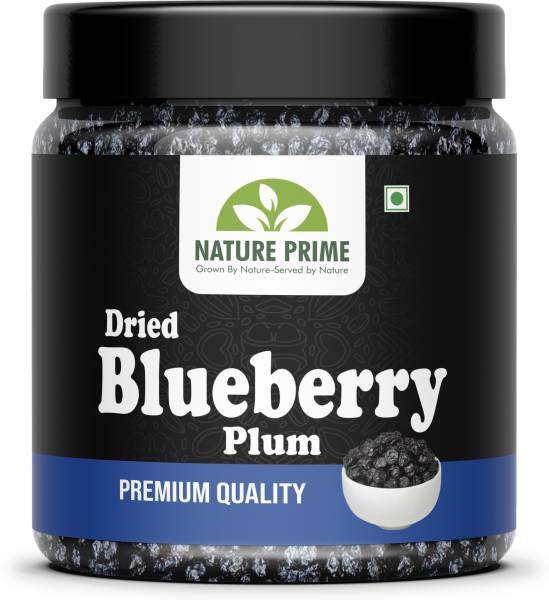 Nature Prime Fresh Blueberry | Sweet and Delicious | Healthy Snack- 500gm (Jar Pack) Blueberry