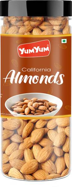 YUM YUM Premium California Almond Badam 150g Almonds