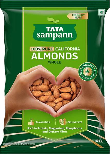 Tata Sampann 100% Pure California Almonds