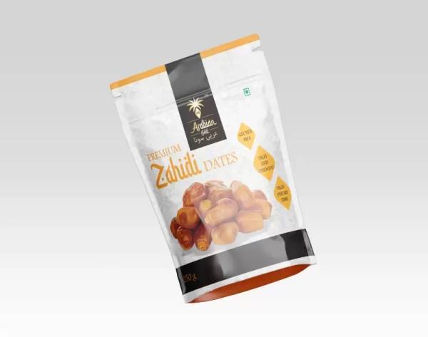 ARABIAN GOLD 5 kg Zahidi Dates (Dry Fruit Khajur) Natural Caramel Flavour Dates