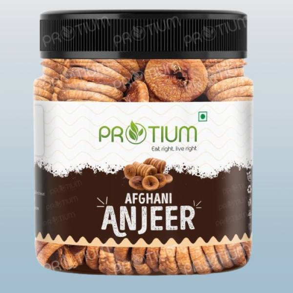 PROTIUM Dry fruits Afghani Anjeer | Dried Figs | Afghanistan Anjir | Figs