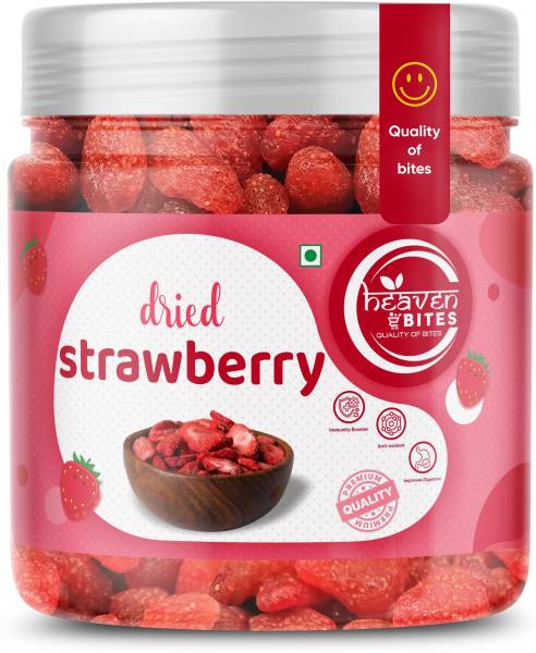 HEAVEN BITES Dried Strawberry Strawberries