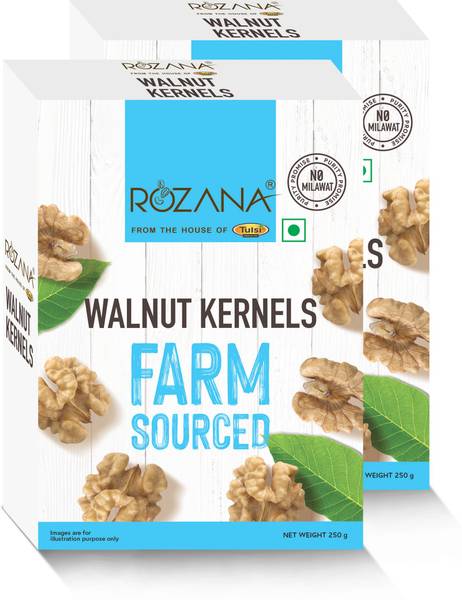 Tulsi California Rozana Kernels Walnuts