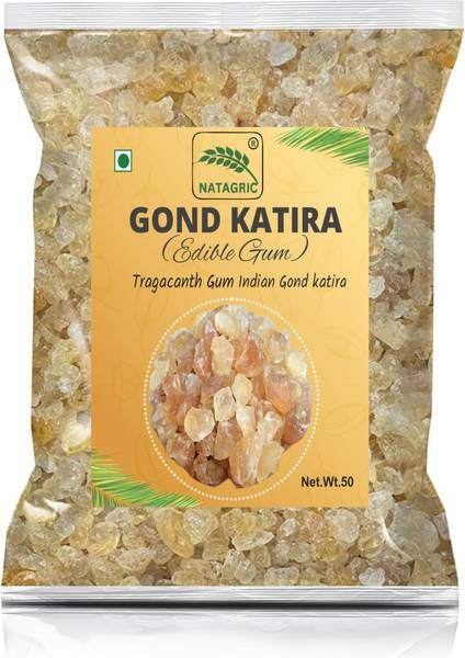 natagric Gond katira Premium Quality Edible Gum Tragacanth Gum Gond Keep Body Cooling Dried Gum