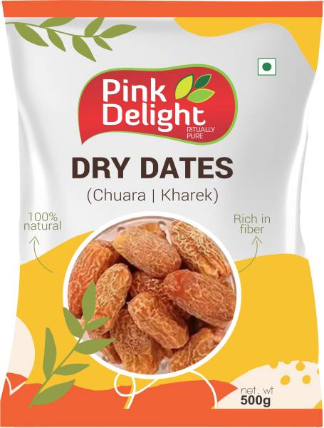 Pink Delight Dry Dates (Chuara) Dates