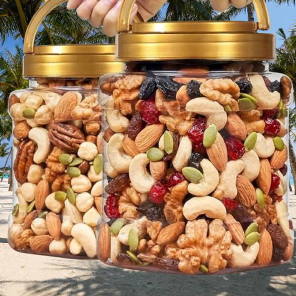 Get Fresh 05Dry Fruits Nut Mix Black & Green Raisin,Almonds,Cashews,Apricot,Pistachios,