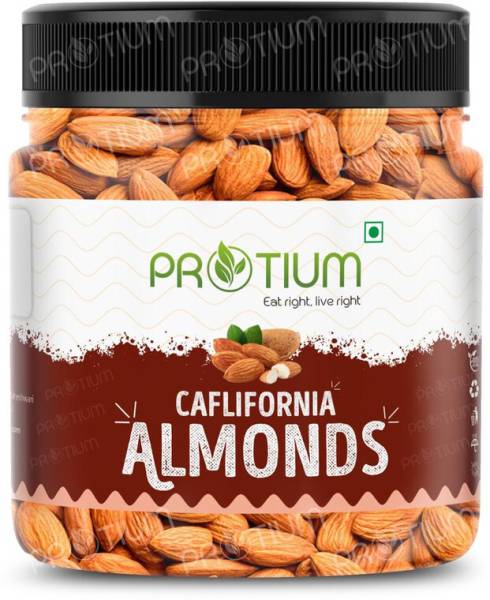 PROTIUM 100% Premium Natural Californian Almonds/Badam- Almonds