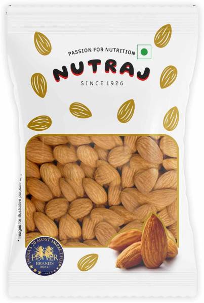 Nutraj Premium Quality Badam Giri, 100% Pure California Almonds 200g Almonds