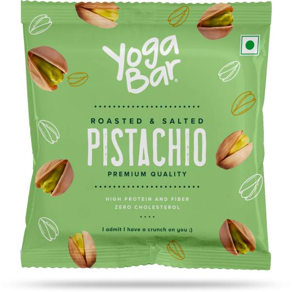 Yogabar Premium Pista 40 grams|Roasted Salted Pista Pistachios